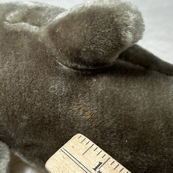 Seaworld Park Gray White Bottlenose Dolphin Plush 14 In Blue Eyes Stuffed Animal - Picture 7 of 13